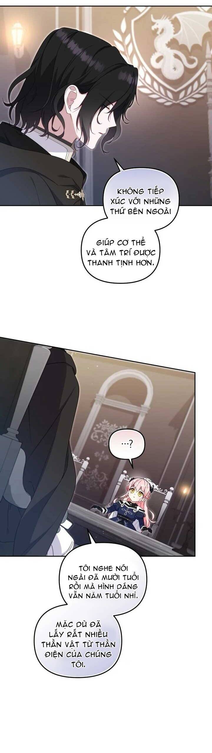 Tôi Đang Được Nuôi Dưỡng Bởi Những Kẻ Phản Diện Chapter 70 - Trang 2