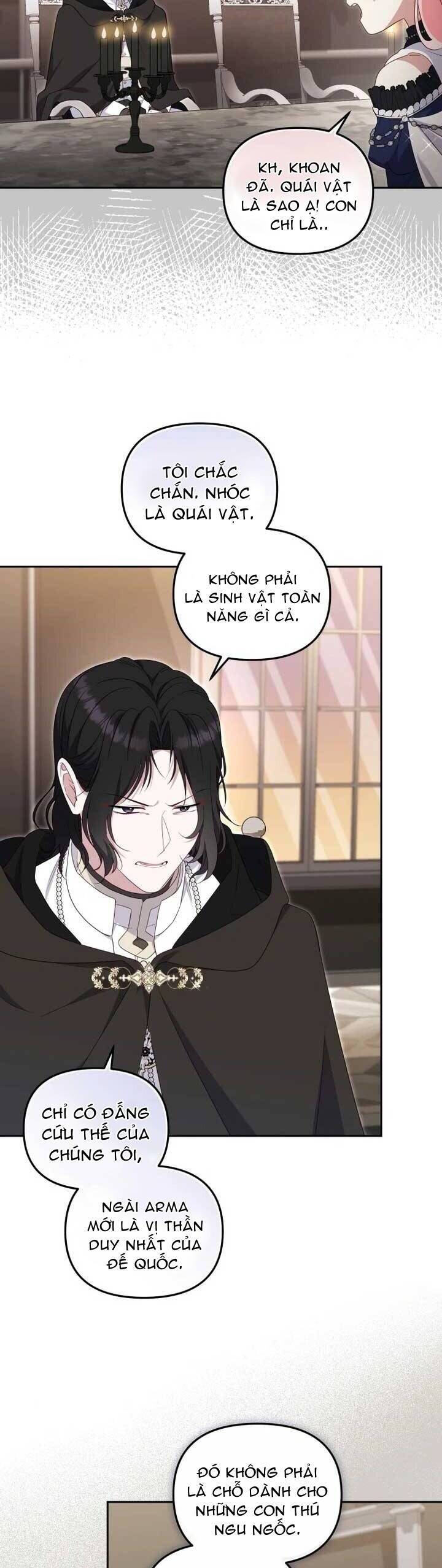 Tôi Đang Được Nuôi Dưỡng Bởi Những Kẻ Phản Diện Chapter 70 - Trang 2