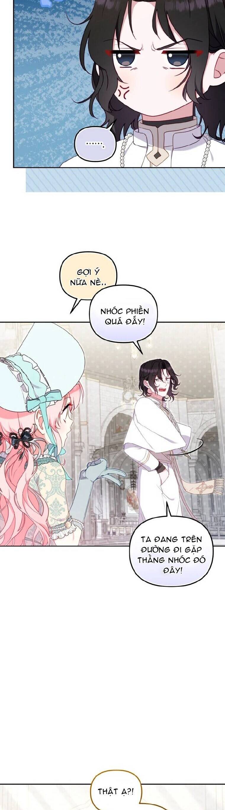 Tôi Đang Được Nuôi Dưỡng Bởi Những Kẻ Phản Diện Chapter 72 - Trang 2