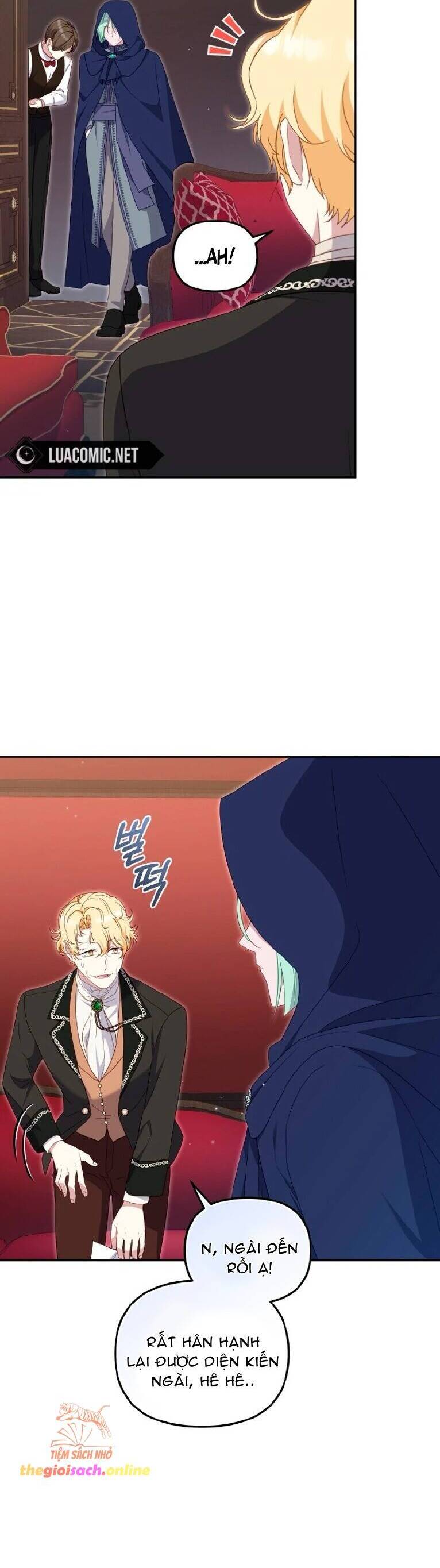 Tôi Đang Được Nuôi Dưỡng Bởi Những Kẻ Phản Diện Chapter 72 - Trang 2