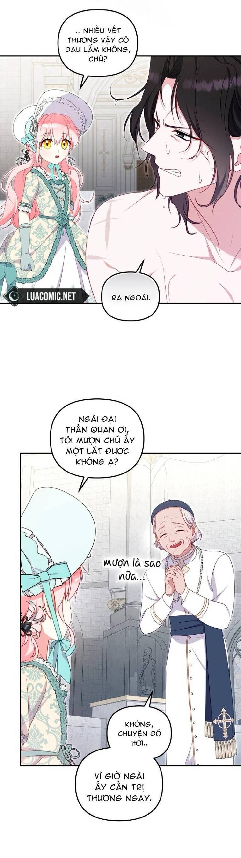 Tôi Đang Được Nuôi Dưỡng Bởi Những Kẻ Phản Diện Chapter 72 - Trang 2