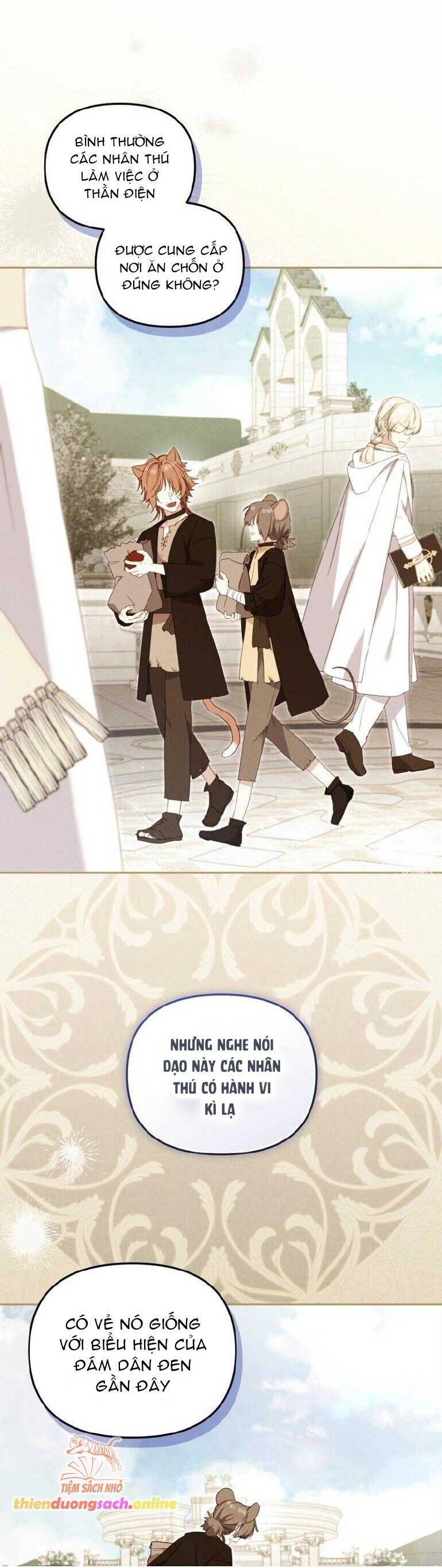 Tôi Đang Được Nuôi Dưỡng Bởi Những Kẻ Phản Diện Chapter 75 - Trang 2