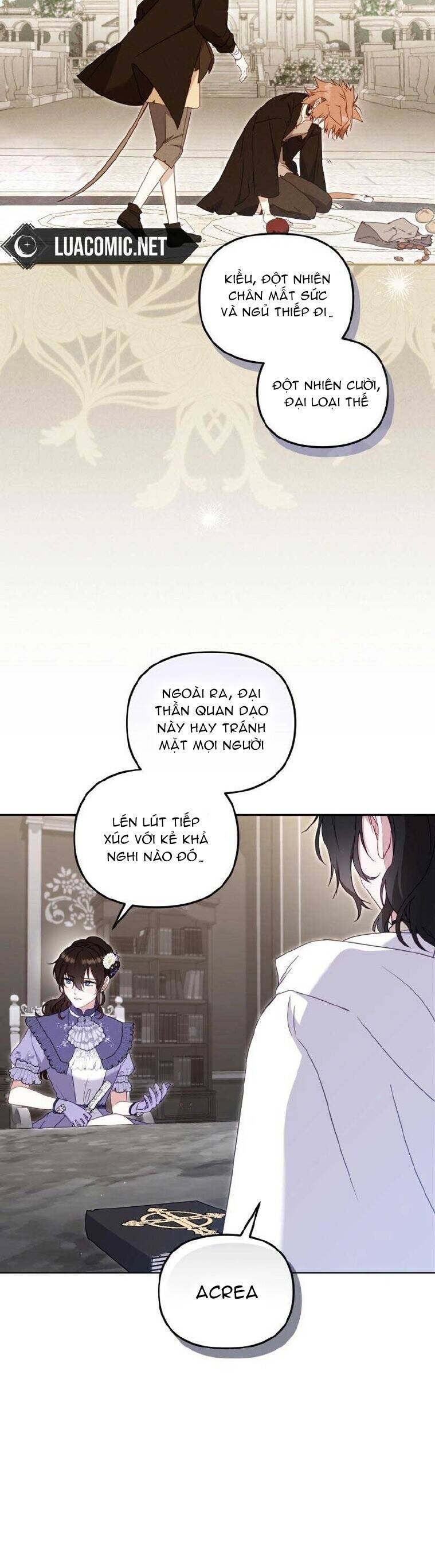 Tôi Đang Được Nuôi Dưỡng Bởi Những Kẻ Phản Diện Chapter 75 - Trang 2