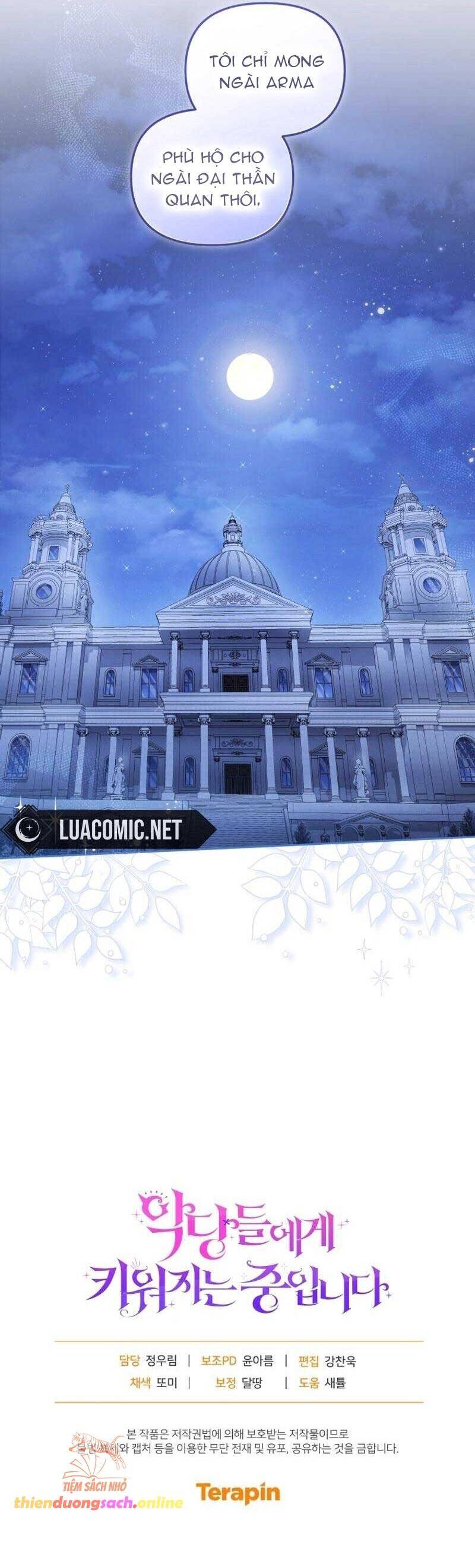 Tôi Đang Được Nuôi Dưỡng Bởi Những Kẻ Phản Diện Chapter 75 - Trang 2