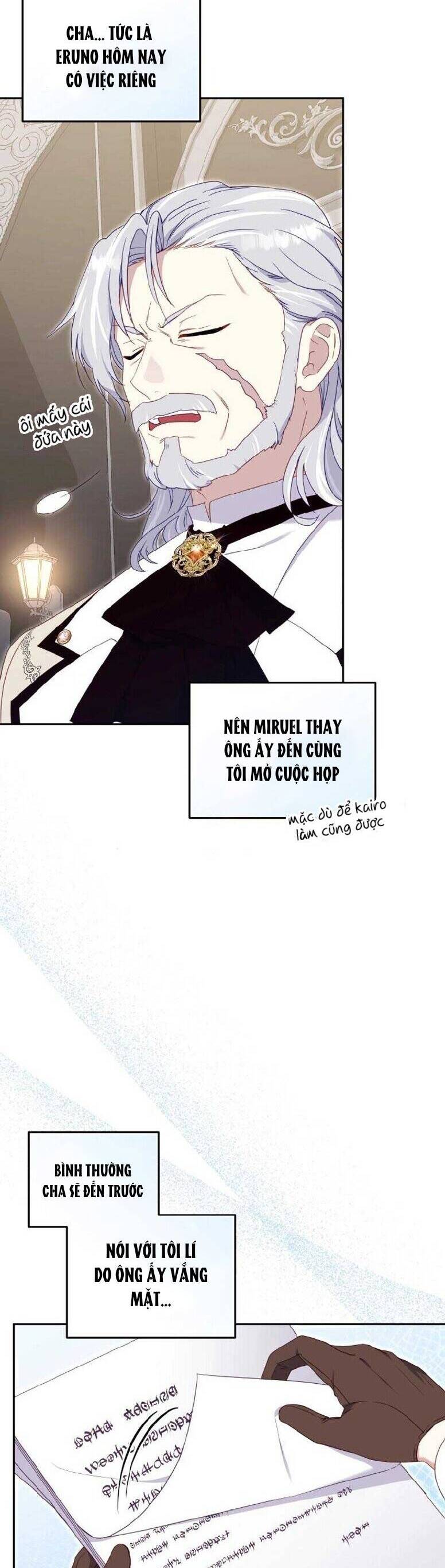 Tôi Đang Được Nuôi Dưỡng Bởi Những Kẻ Phản Diện Chapter 75 - Trang 2