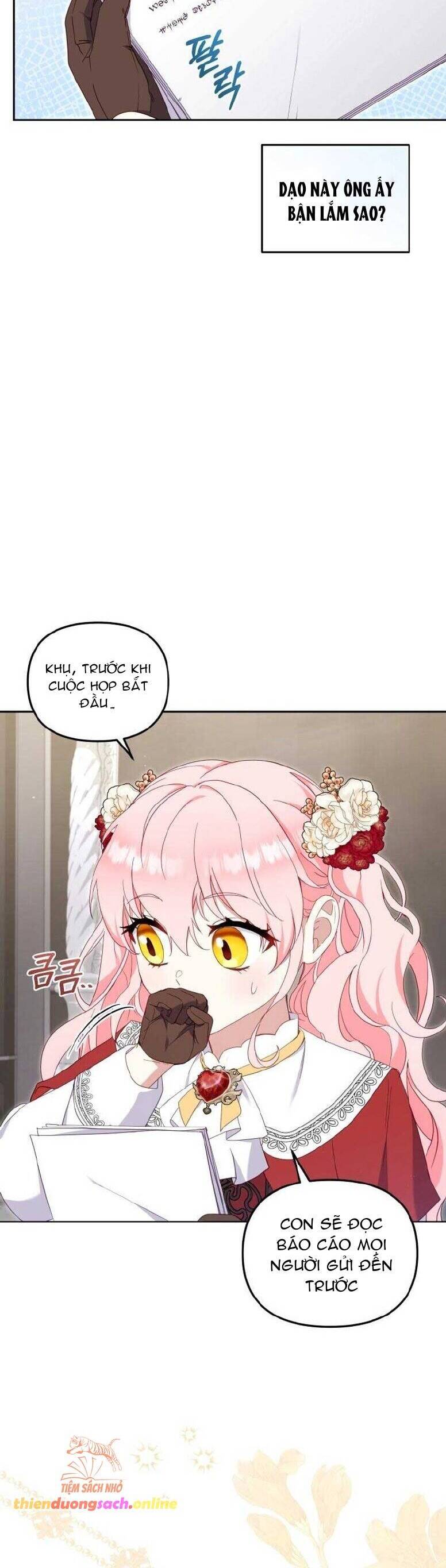 Tôi Đang Được Nuôi Dưỡng Bởi Những Kẻ Phản Diện Chapter 75 - Trang 2