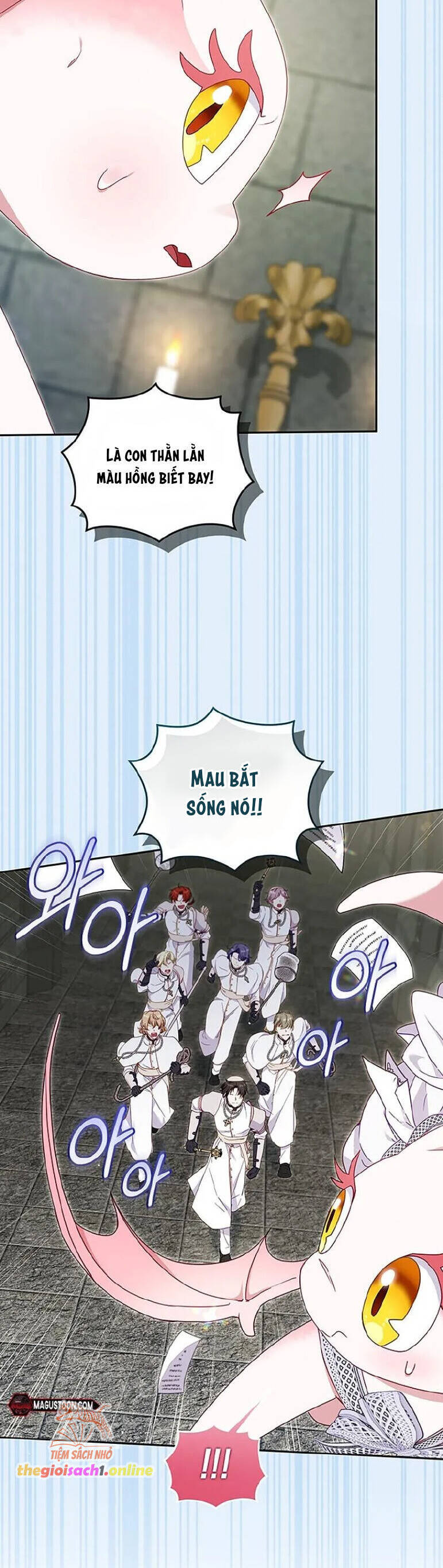 Tôi Đang Được Nuôi Dưỡng Bởi Những Kẻ Phản Diện Chapter 80 - Trang 2