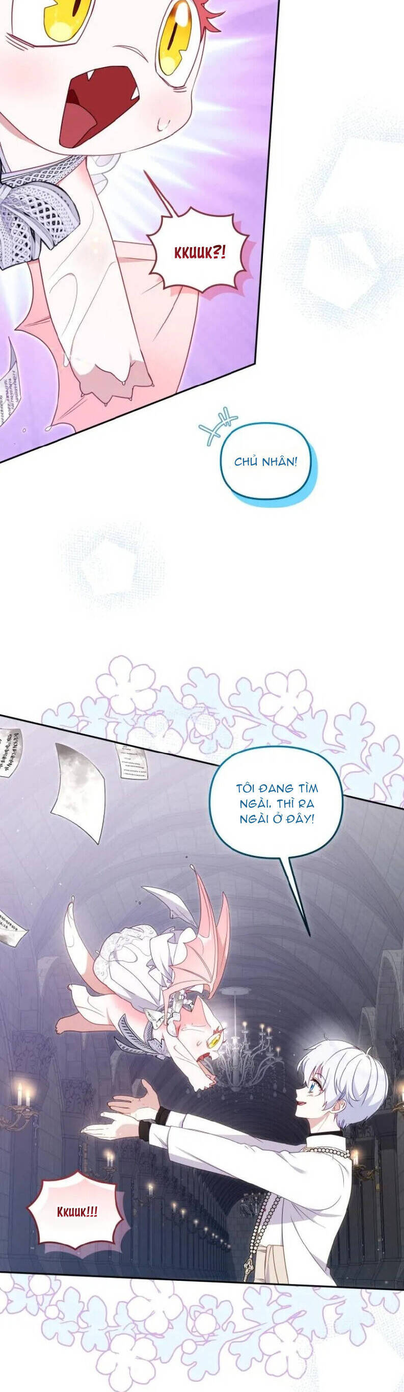 Tôi Đang Được Nuôi Dưỡng Bởi Những Kẻ Phản Diện Chapter 80 - Trang 2