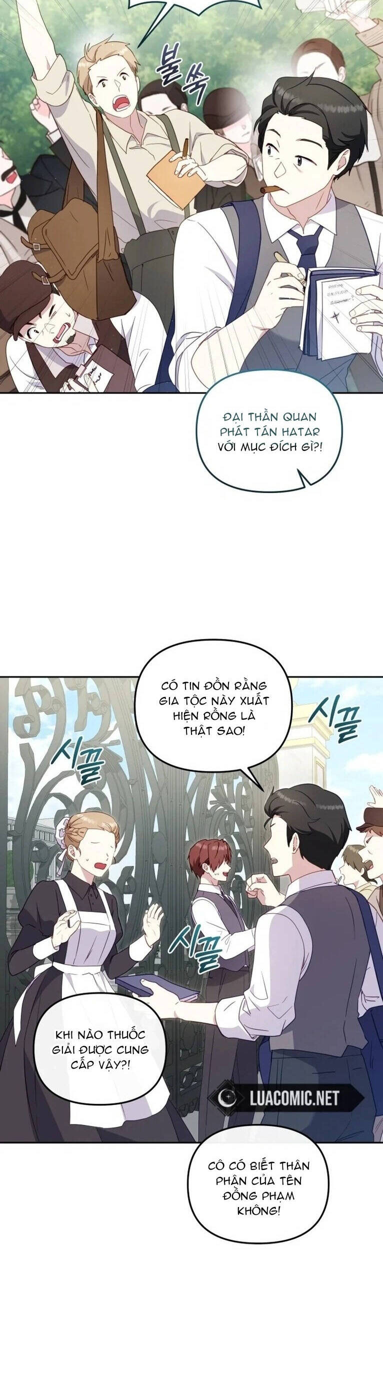 Tôi Đang Được Nuôi Dưỡng Bởi Những Kẻ Phản Diện Chapter 83 - Trang 2