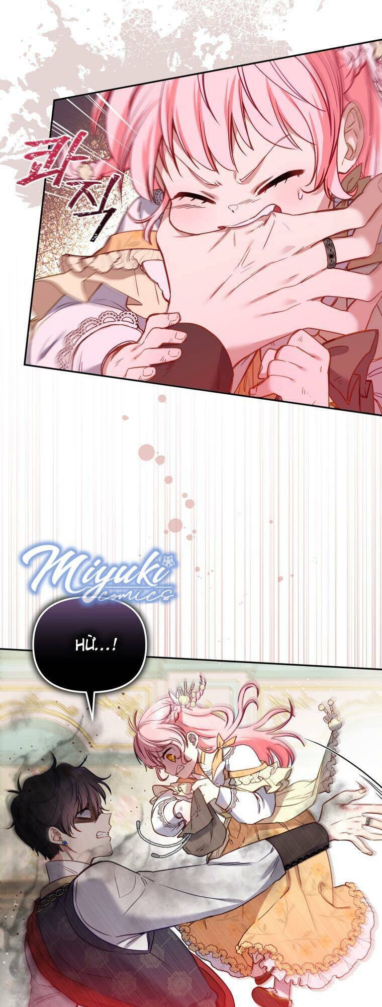 Tôi Đang Được Nuôi Dưỡng Bởi Những Kẻ Phản Diện Chapter 9 - Trang 2