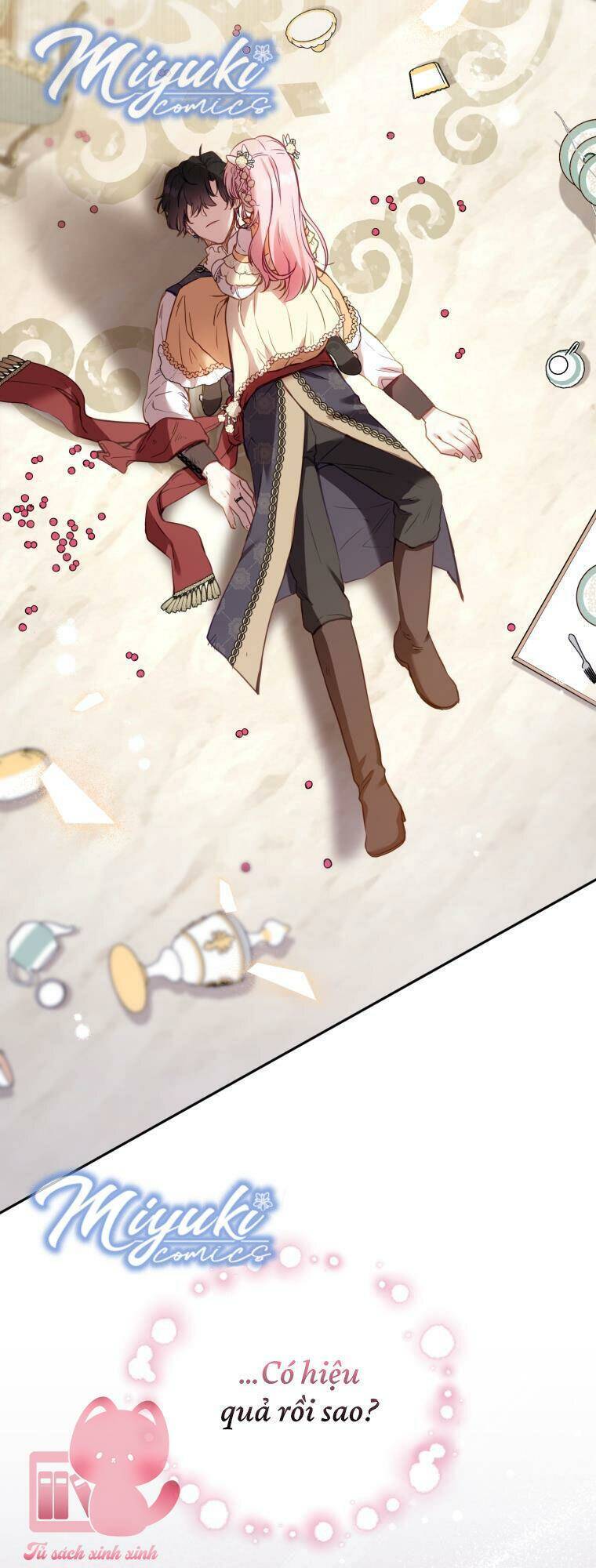 Tôi Đang Được Nuôi Dưỡng Bởi Những Kẻ Phản Diện Chapter 9 - Trang 2