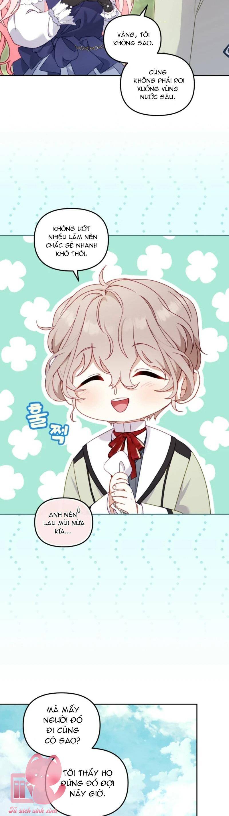 Tôi Đang Được Nuôi Dưỡng Bởi Những Kẻ Phản Diện Chapter 90 - Trang 2