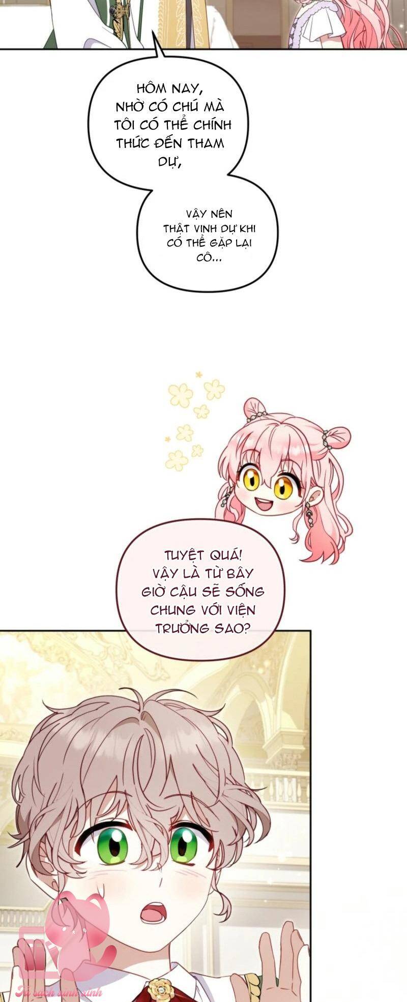 Tôi Đang Được Nuôi Dưỡng Bởi Những Kẻ Phản Diện Chapter 99 - Trang 2