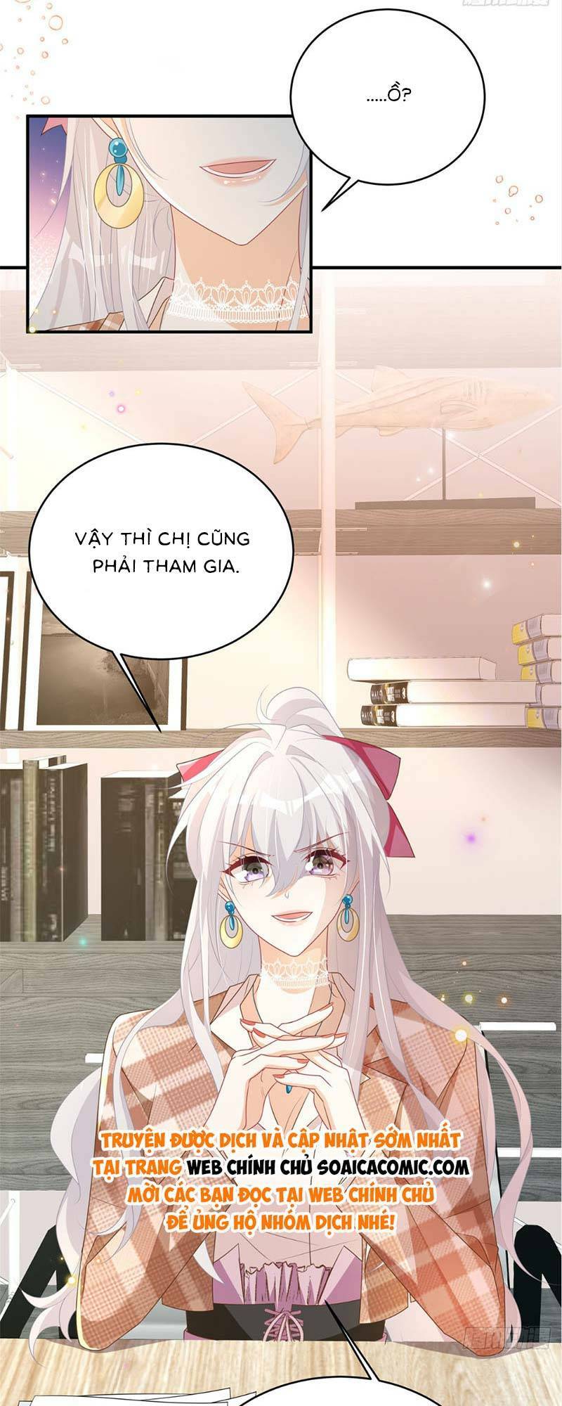 Tôi Dắt Bé Con Về Nổ Tung Nhà Chồng Cũ Chapter 10 - Trang 2