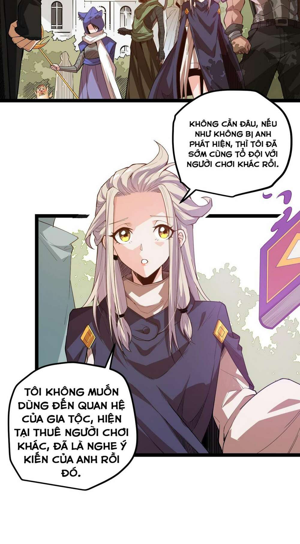 Tôi Đến Từ Thế Giới Trò Chơi Chapter 1 - Trang 2