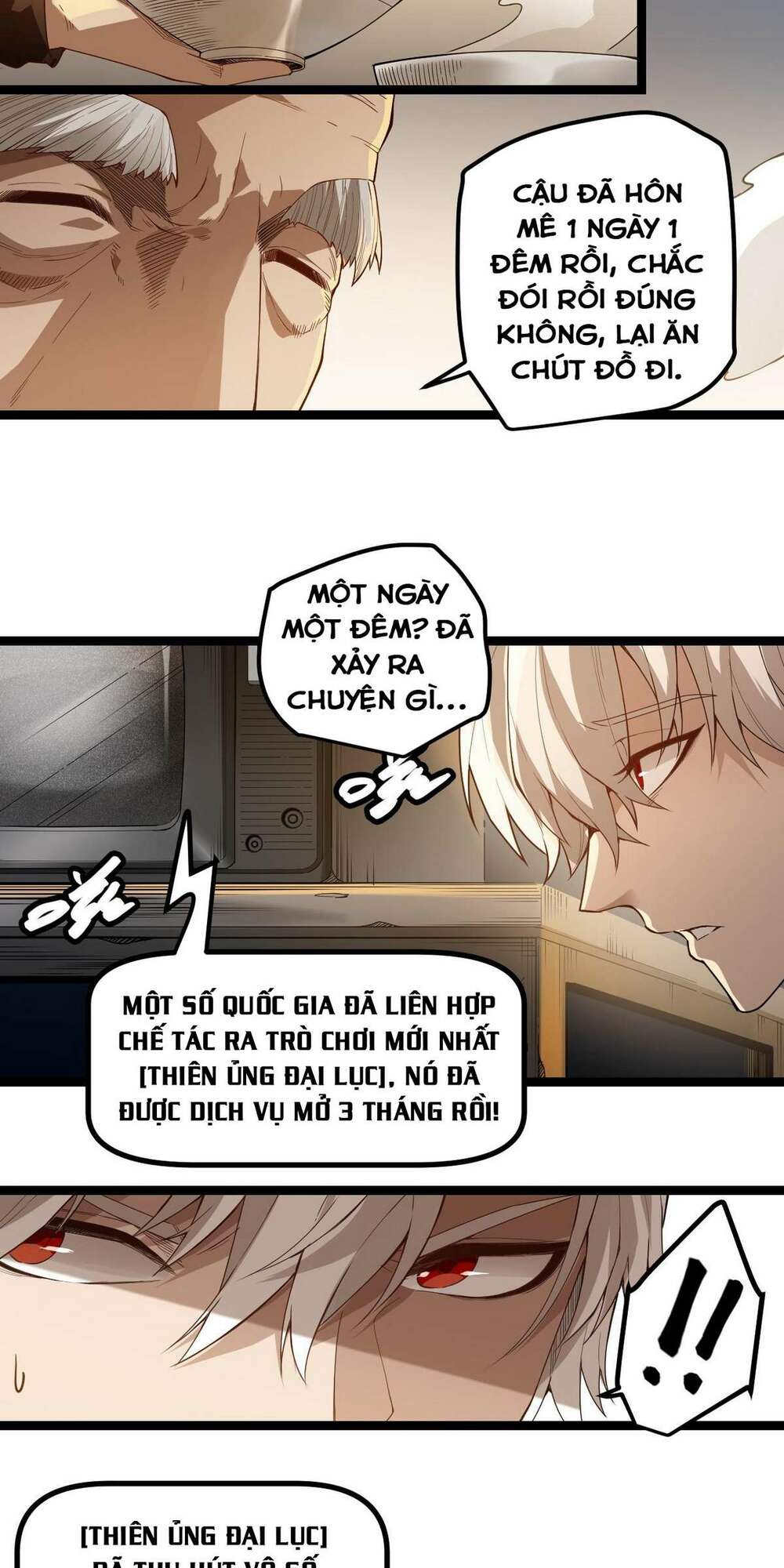 Tôi Đến Từ Thế Giới Trò Chơi Chapter 1 - Trang 2