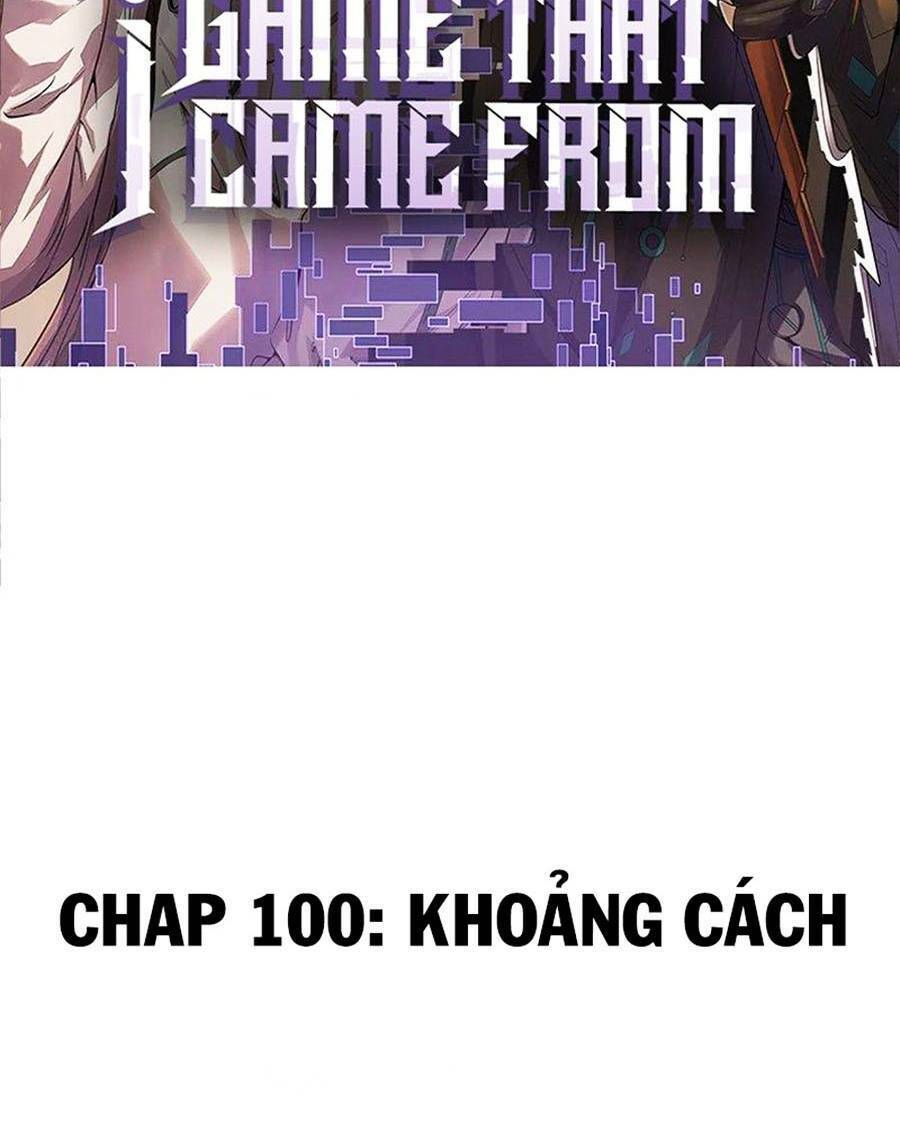 Tôi Đến Từ Thế Giới Trò Chơi Chapter 100 - Trang 2