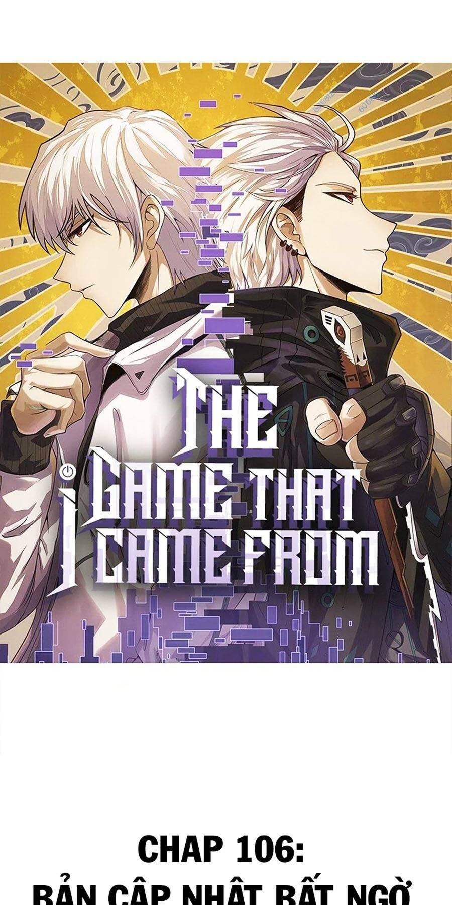 Tôi Đến Từ Thế Giới Trò Chơi Chapter 106 - Trang 2