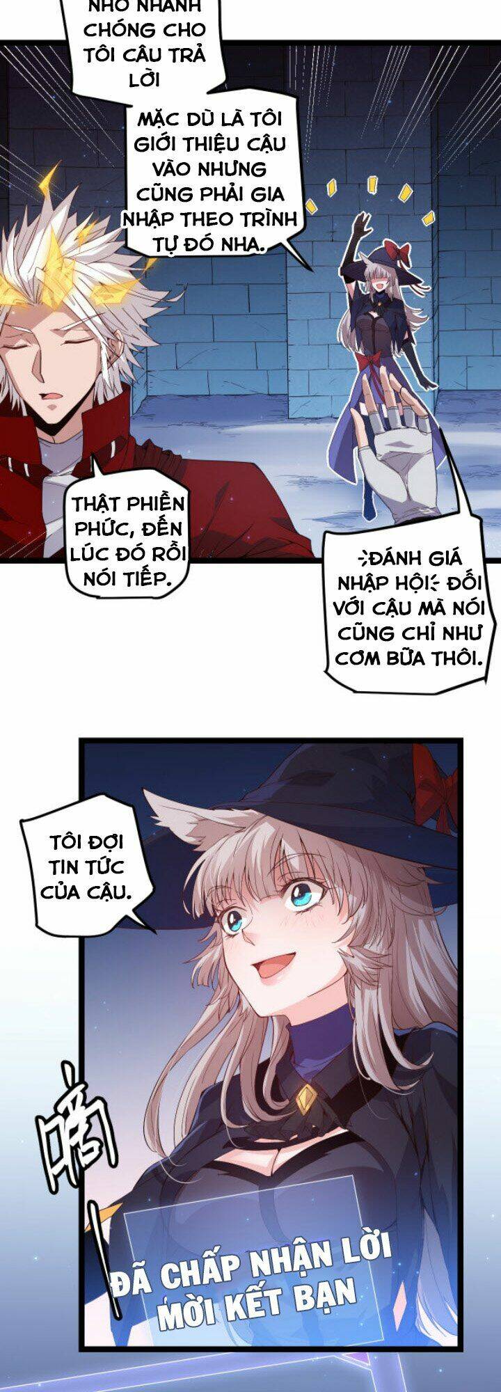 Tôi Đến Từ Thế Giới Trò Chơi Chapter 14 - Trang 2