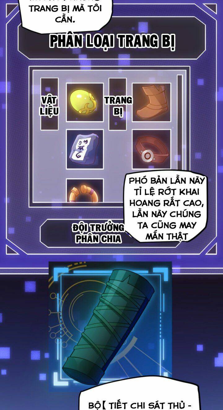 Tôi Đến Từ Thế Giới Trò Chơi Chapter 14 - Trang 2