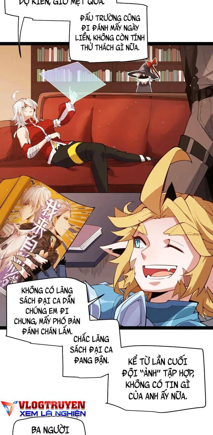 Tôi Đến Từ Thế Giới Trò Chơi Chapter 141 - Trang 2