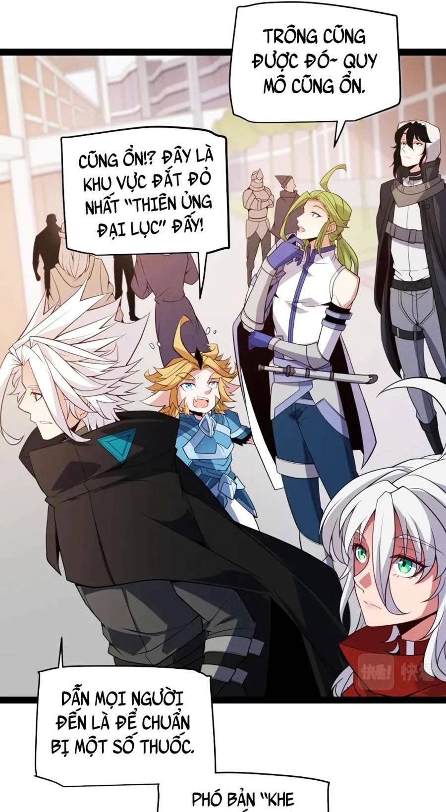 Tôi Đến Từ Thế Giới Trò Chơi Chapter 141 - Trang 2