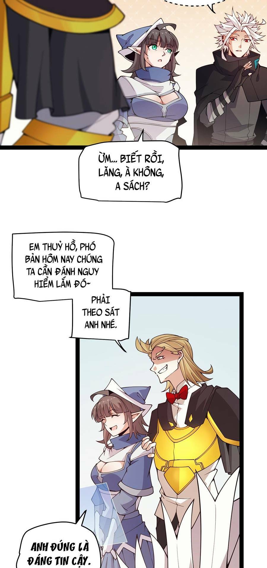 Tôi Đến Từ Thế Giới Trò Chơi Chapter 156 - Trang 2