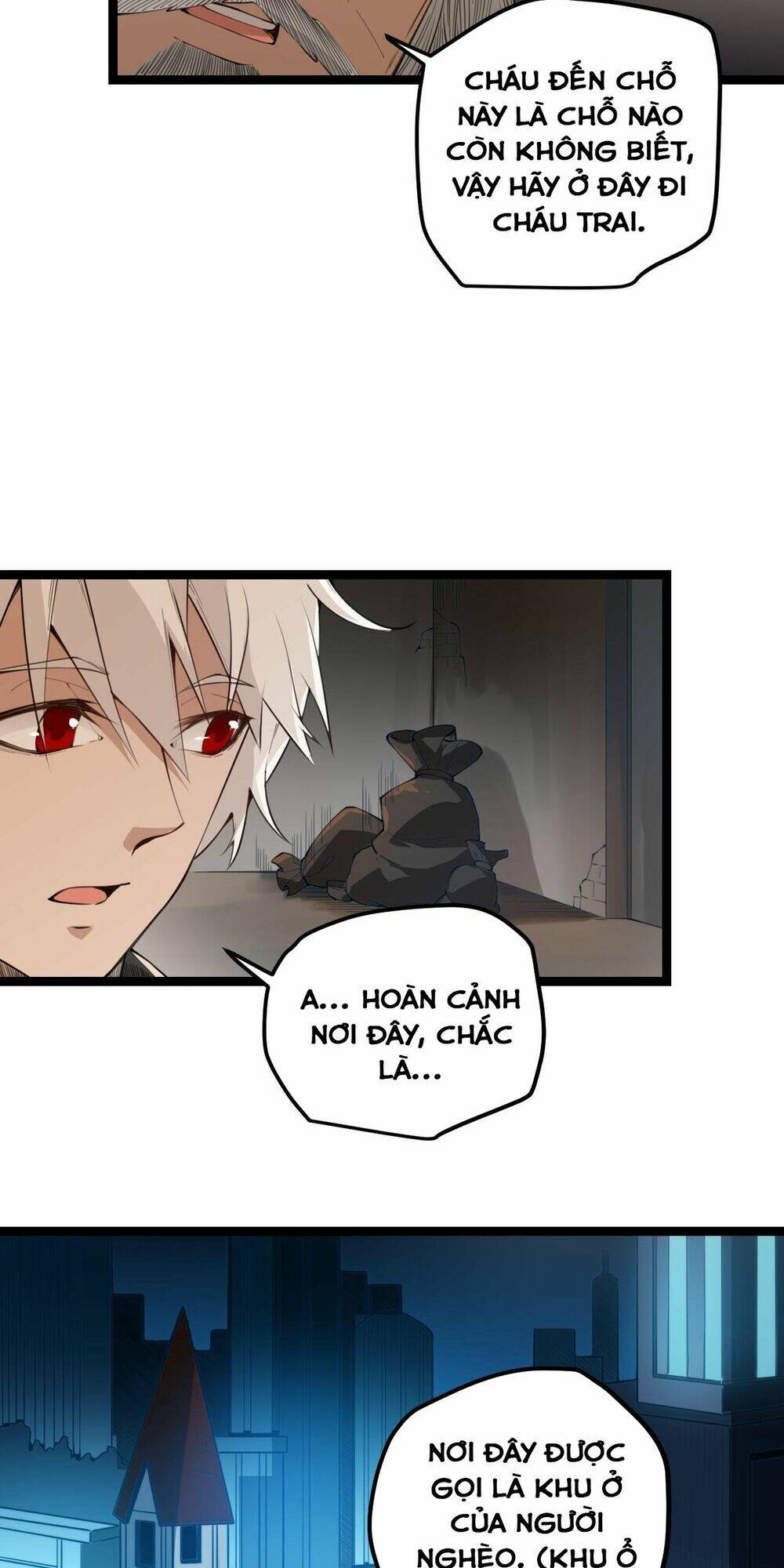 Tôi Đến Từ Thế Giới Trò Chơi Chapter 2 - Trang 2