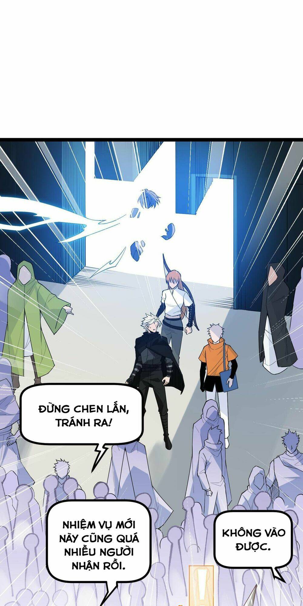 Tôi Đến Từ Thế Giới Trò Chơi Chapter 2 - Trang 2