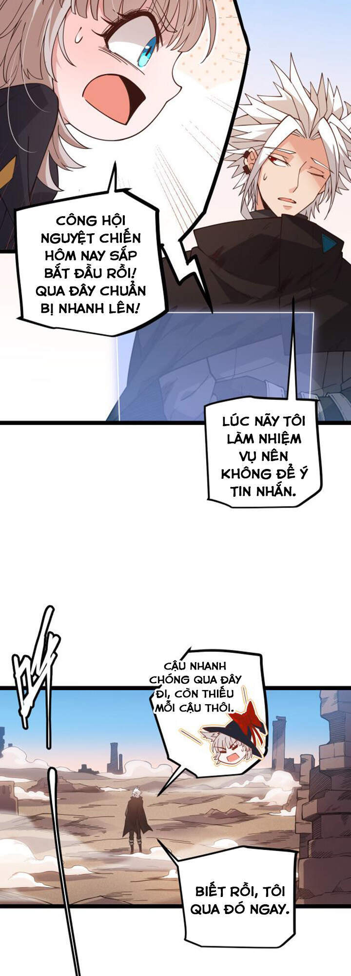 Tôi Đến Từ Thế Giới Trò Chơi Chapter 20.1 - Trang 2