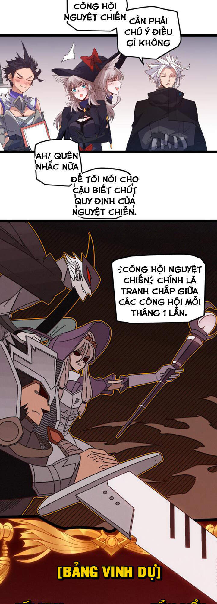 Tôi Đến Từ Thế Giới Trò Chơi Chapter 20.1 - Trang 2