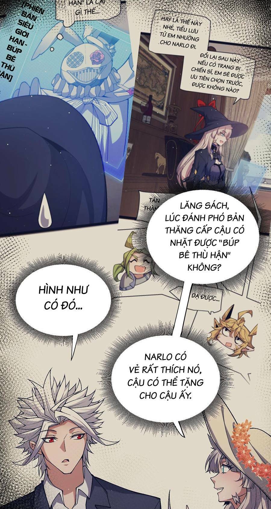 Tôi Đến Từ Thế Giới Trò Chơi Chapter 216 - Trang 2