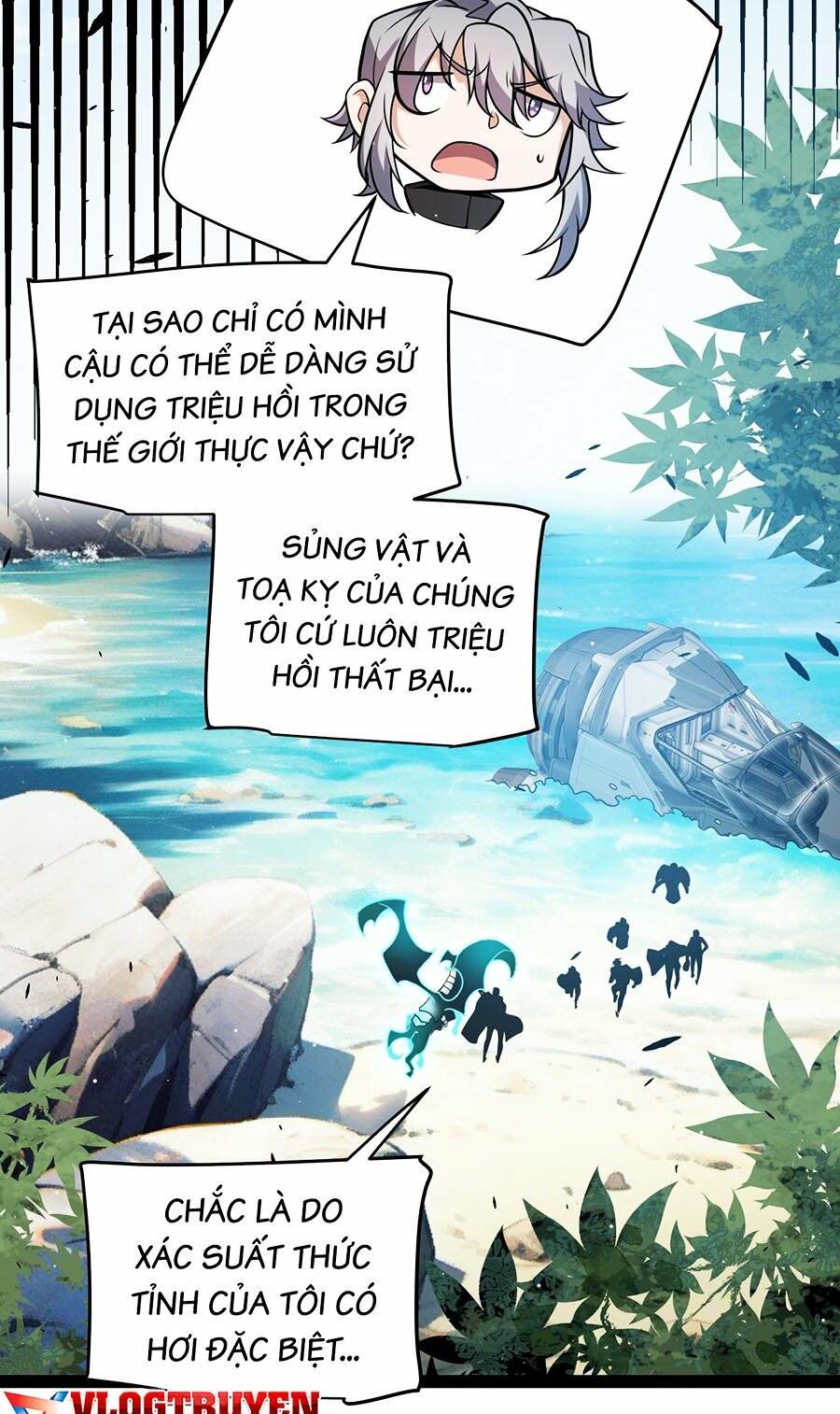 Tôi Đến Từ Thế Giới Trò Chơi Chapter 225 - Trang 2