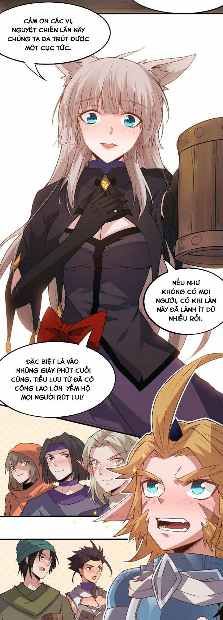 Tôi Đến Từ Thế Giới Trò Chơi Chapter 29 - Trang 2