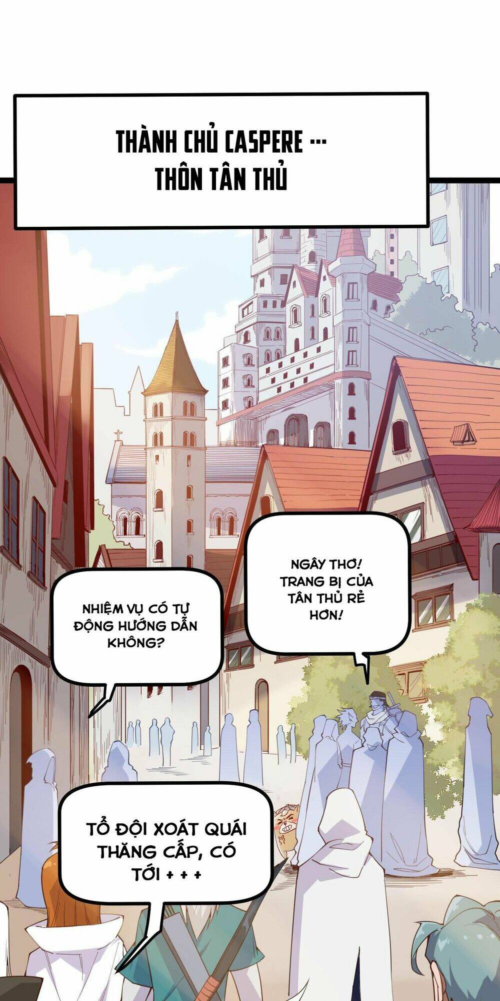 Tôi Đến Từ Thế Giới Trò Chơi Chapter 3 - Trang 2