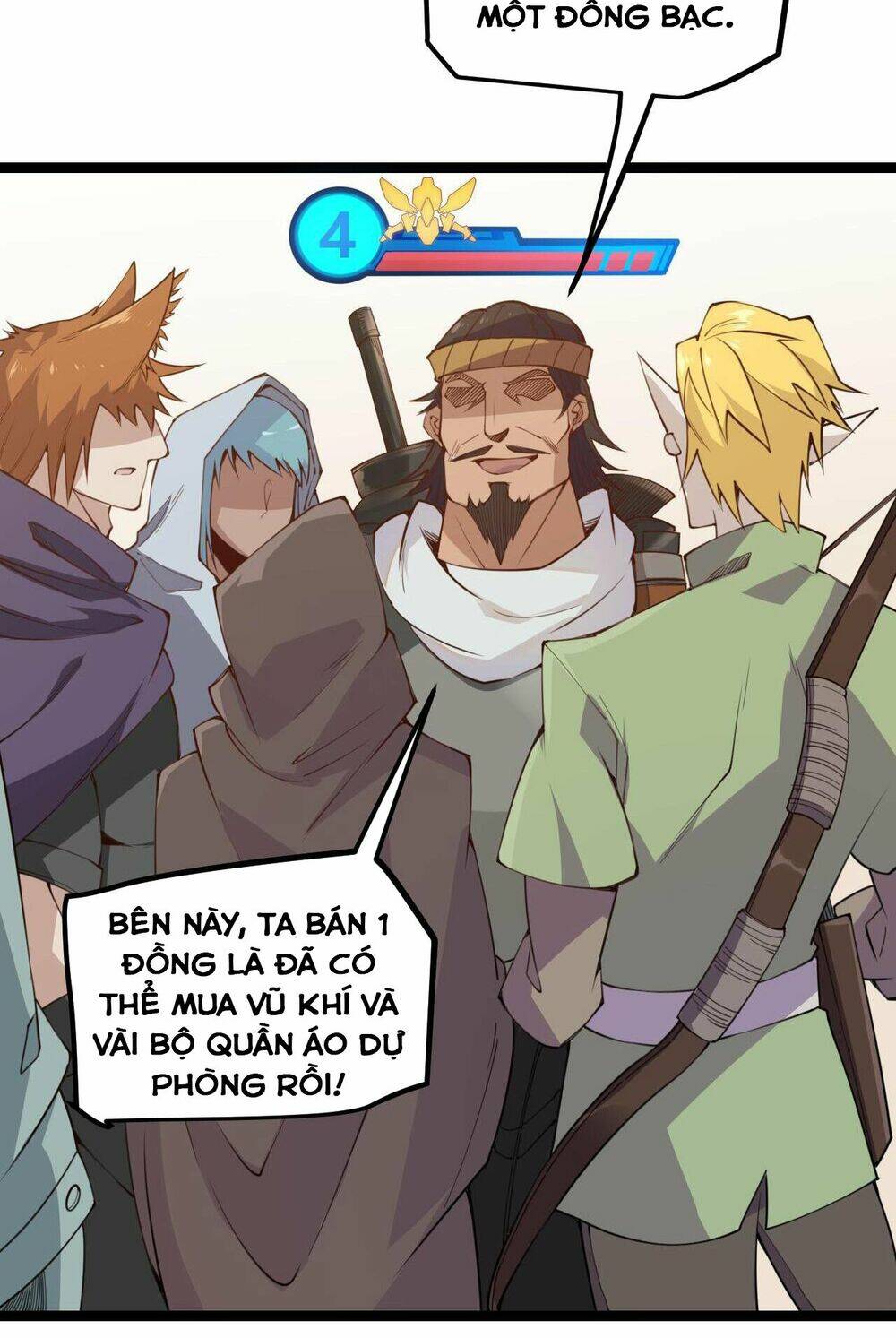 Tôi Đến Từ Thế Giới Trò Chơi Chapter 3 - Trang 2