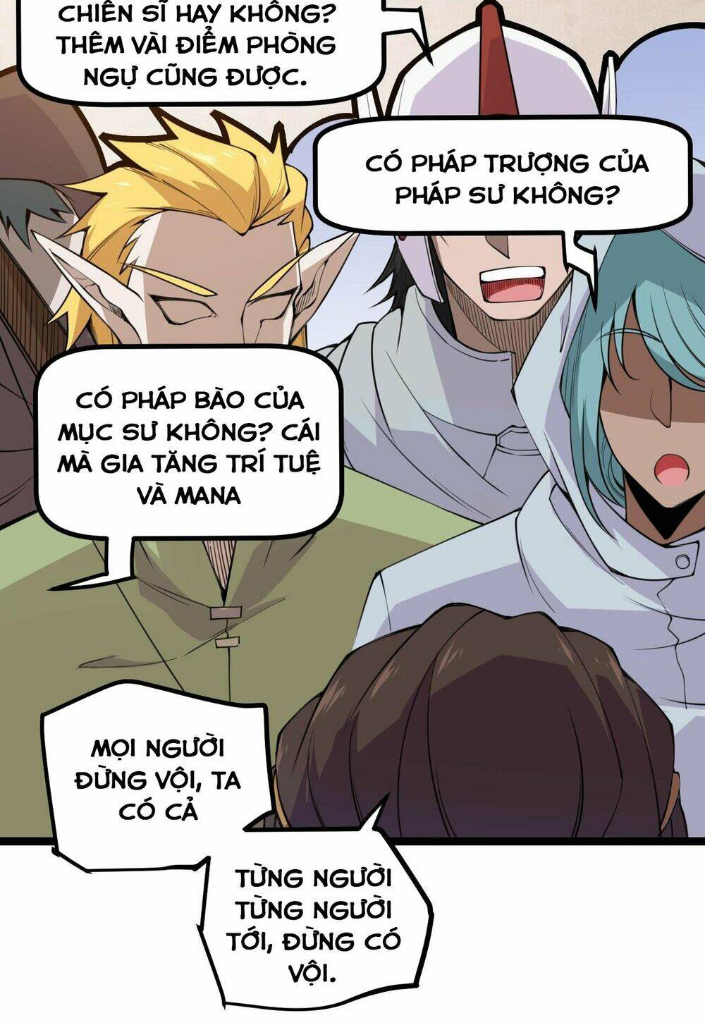 Tôi Đến Từ Thế Giới Trò Chơi Chapter 3 - Trang 2