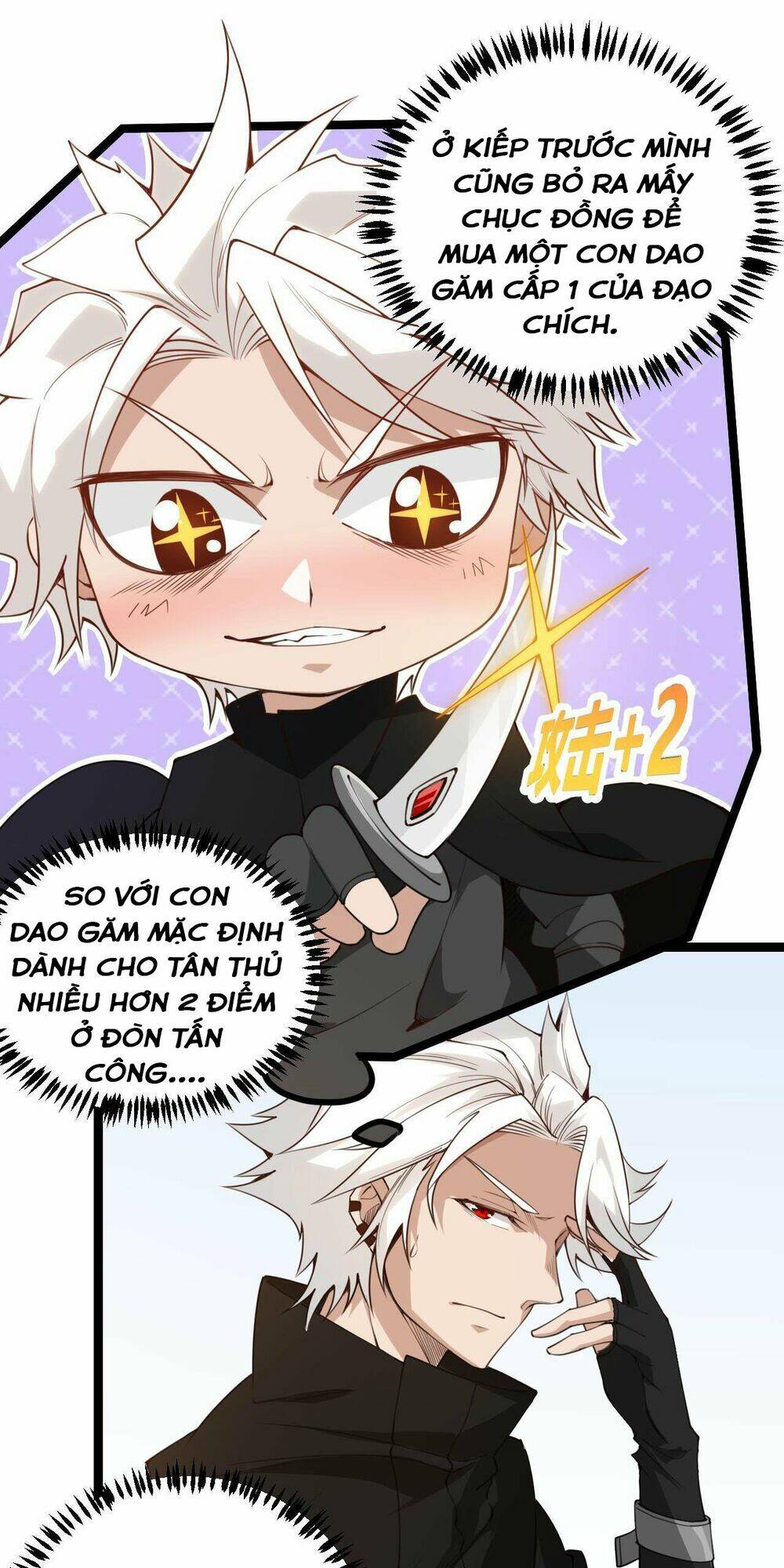 Tôi Đến Từ Thế Giới Trò Chơi Chapter 3 - Trang 2