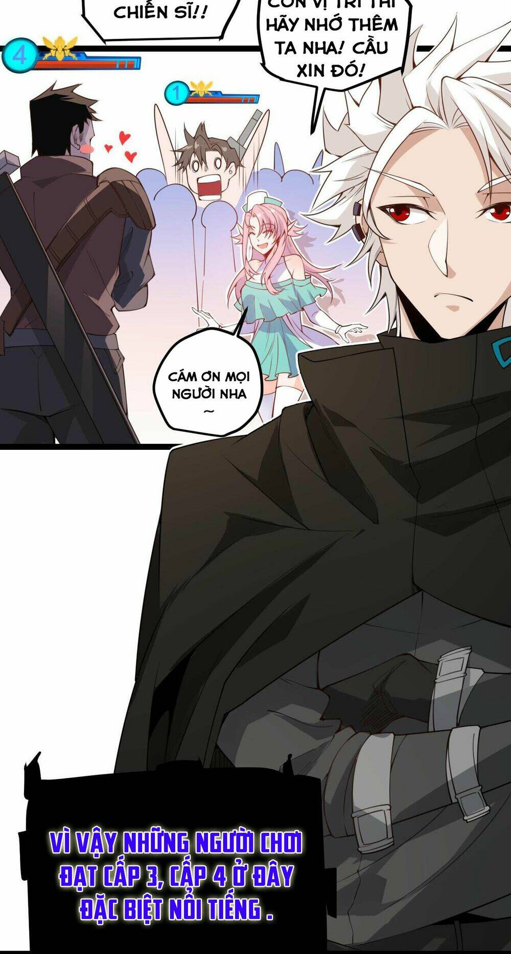 Tôi Đến Từ Thế Giới Trò Chơi Chapter 3 - Trang 2