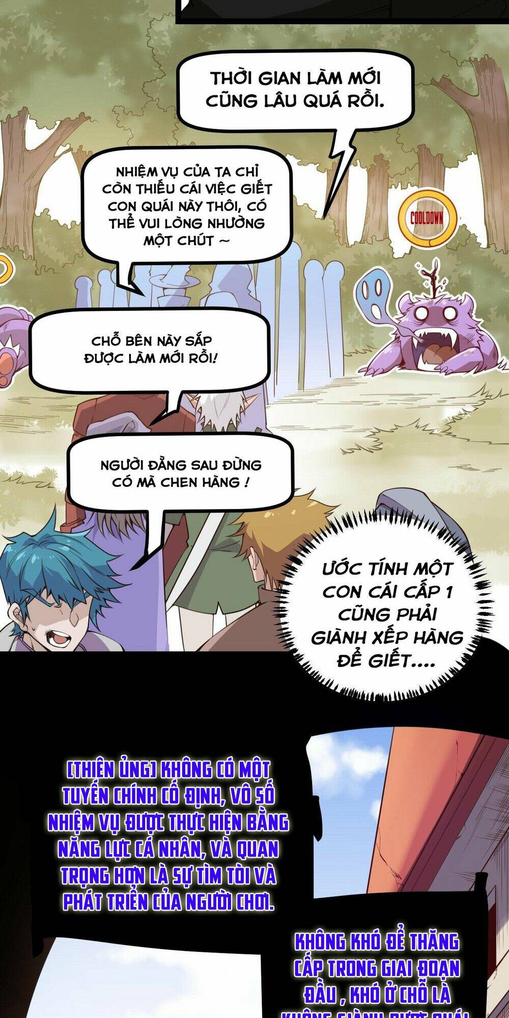 Tôi Đến Từ Thế Giới Trò Chơi Chapter 3 - Trang 2