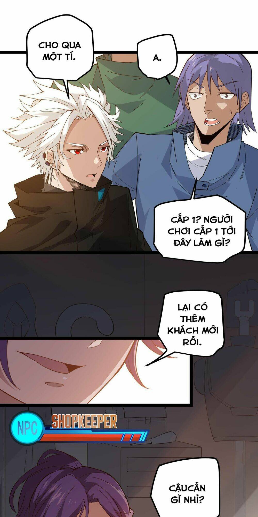 Tôi Đến Từ Thế Giới Trò Chơi Chapter 3 - Trang 2