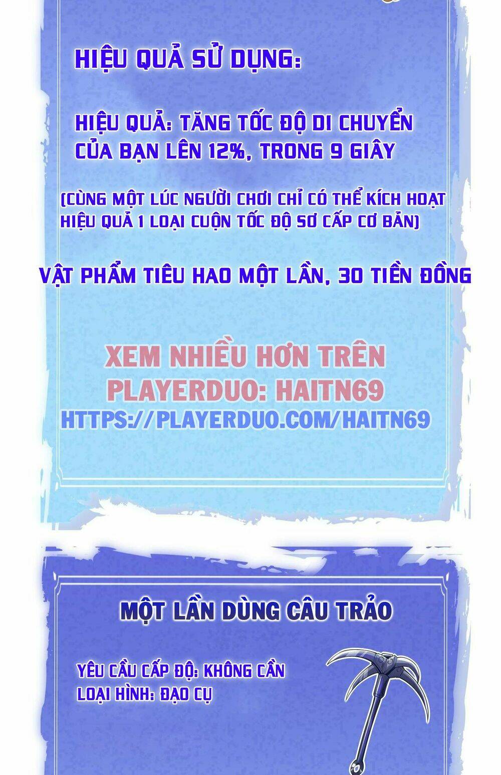 Tôi Đến Từ Thế Giới Trò Chơi Chapter 3 - Trang 2