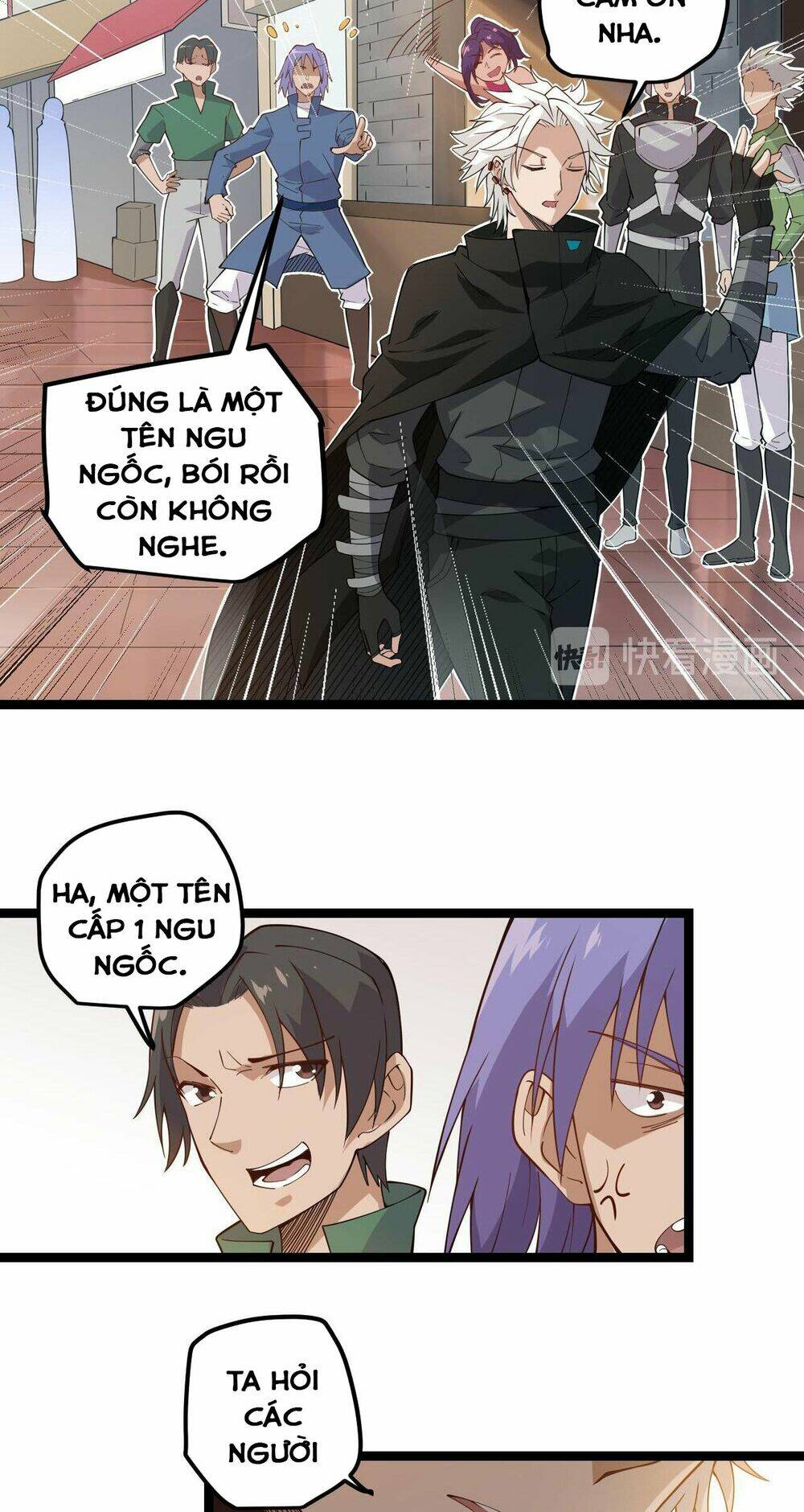 Tôi Đến Từ Thế Giới Trò Chơi Chapter 3 - Trang 2