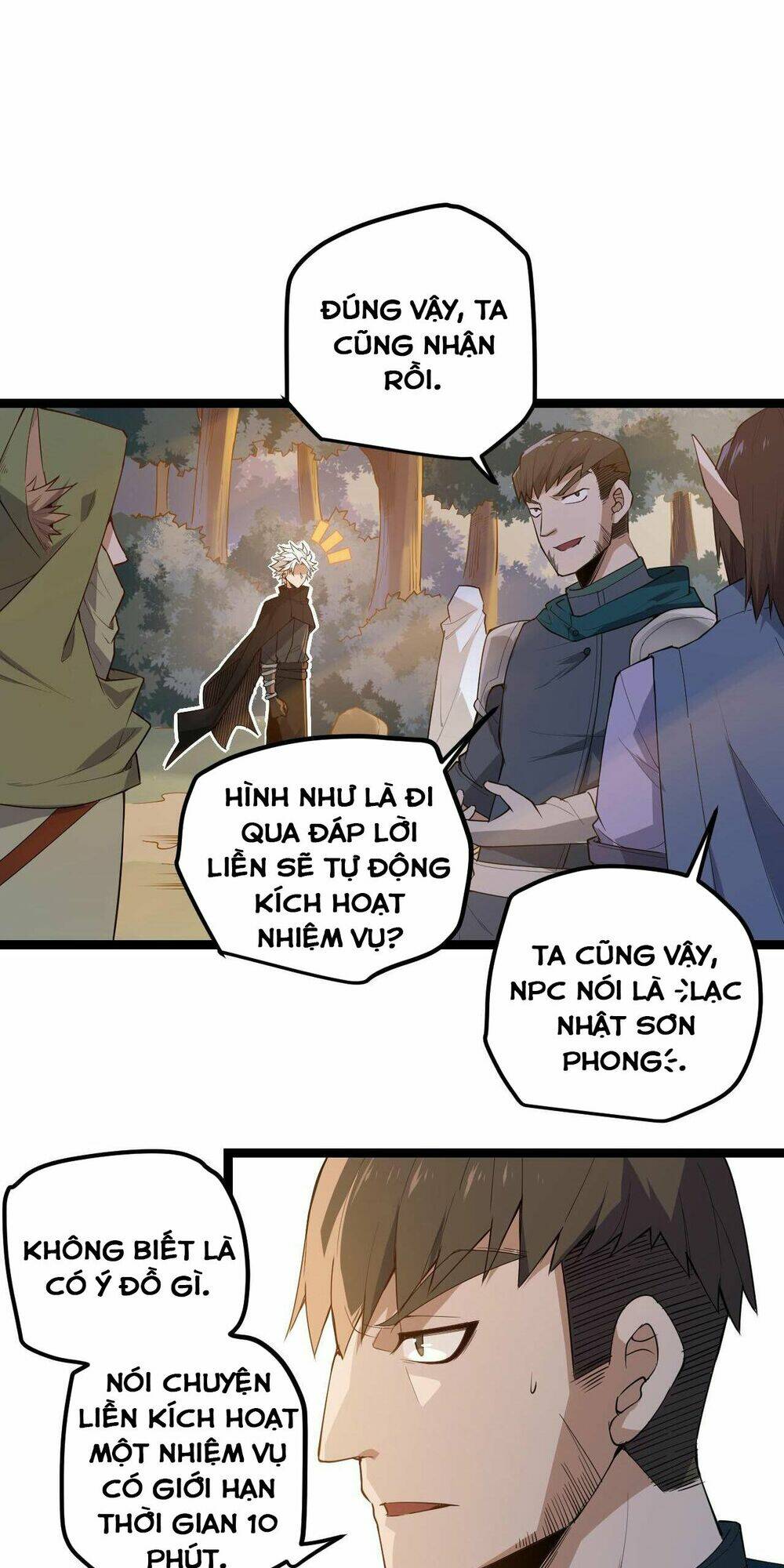 Tôi Đến Từ Thế Giới Trò Chơi Chapter 3 - Trang 2