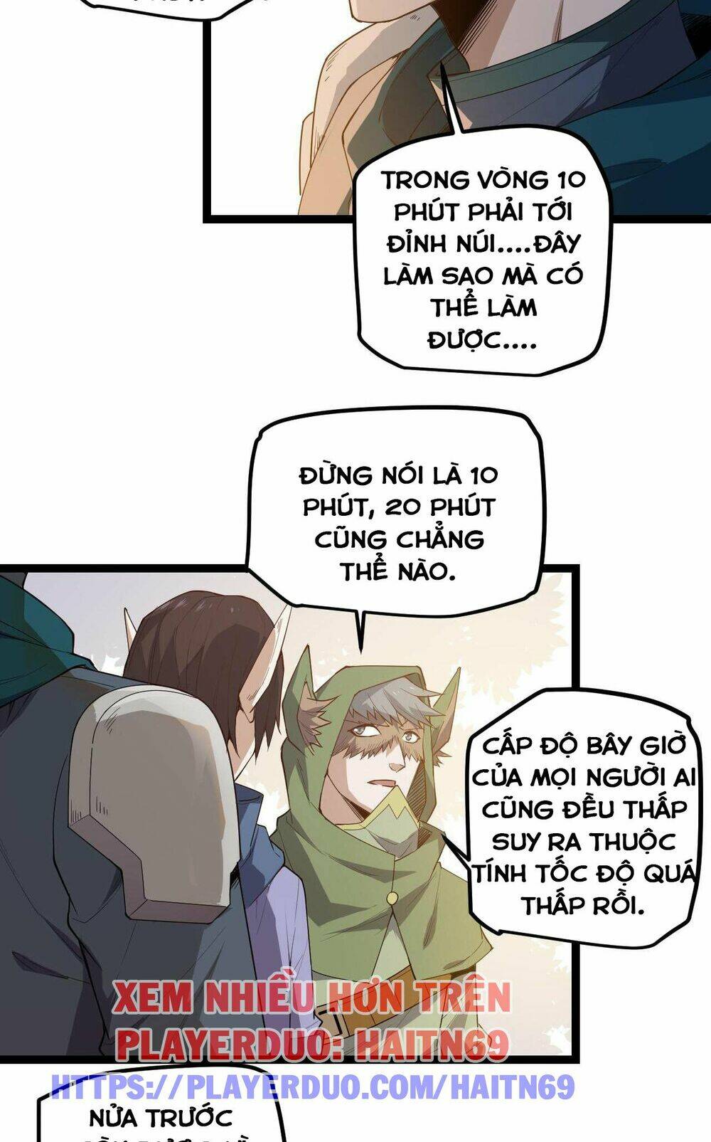 Tôi Đến Từ Thế Giới Trò Chơi Chapter 3 - Trang 2