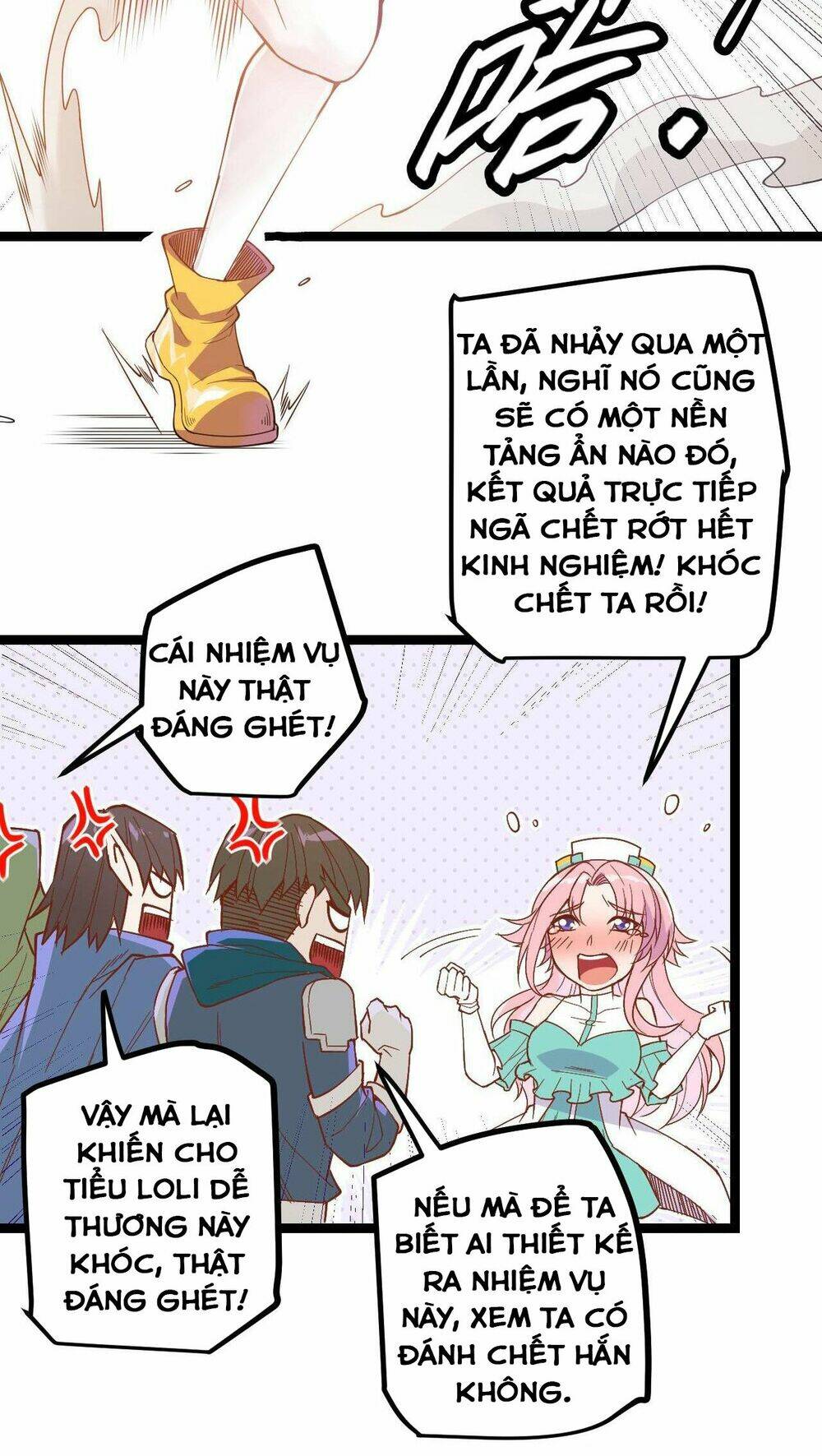 Tôi Đến Từ Thế Giới Trò Chơi Chapter 3 - Trang 2