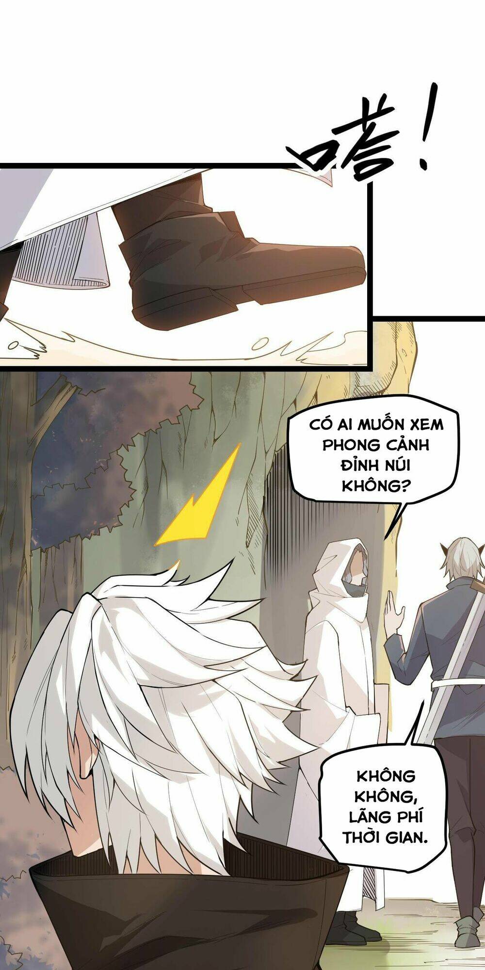 Tôi Đến Từ Thế Giới Trò Chơi Chapter 3 - Trang 2