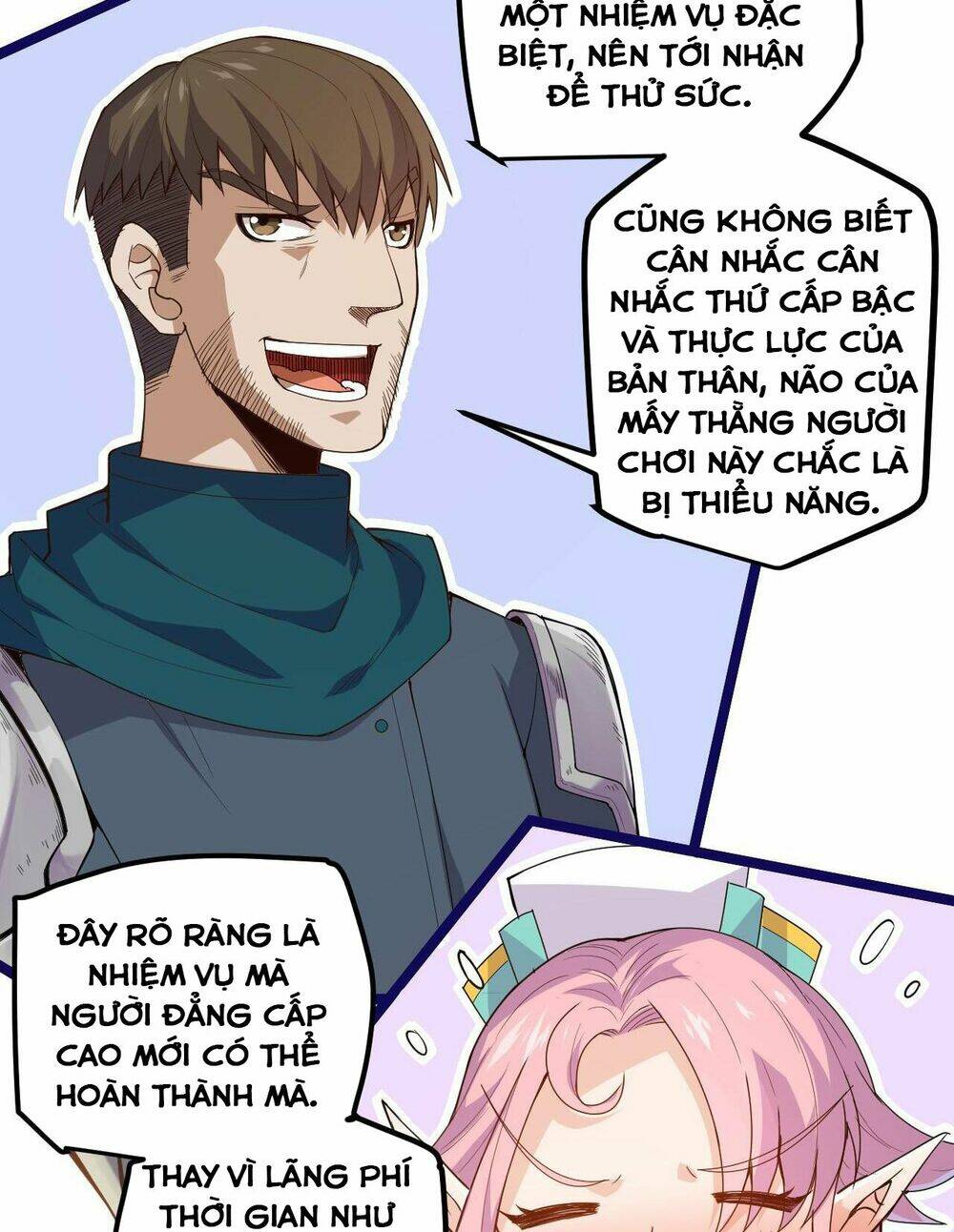 Tôi Đến Từ Thế Giới Trò Chơi Chapter 3 - Trang 2