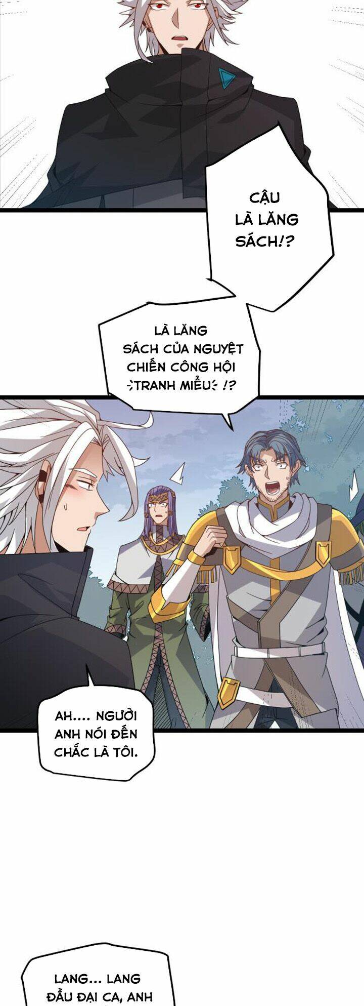 Tôi Đến Từ Thế Giới Trò Chơi Chapter 32 - Trang 2