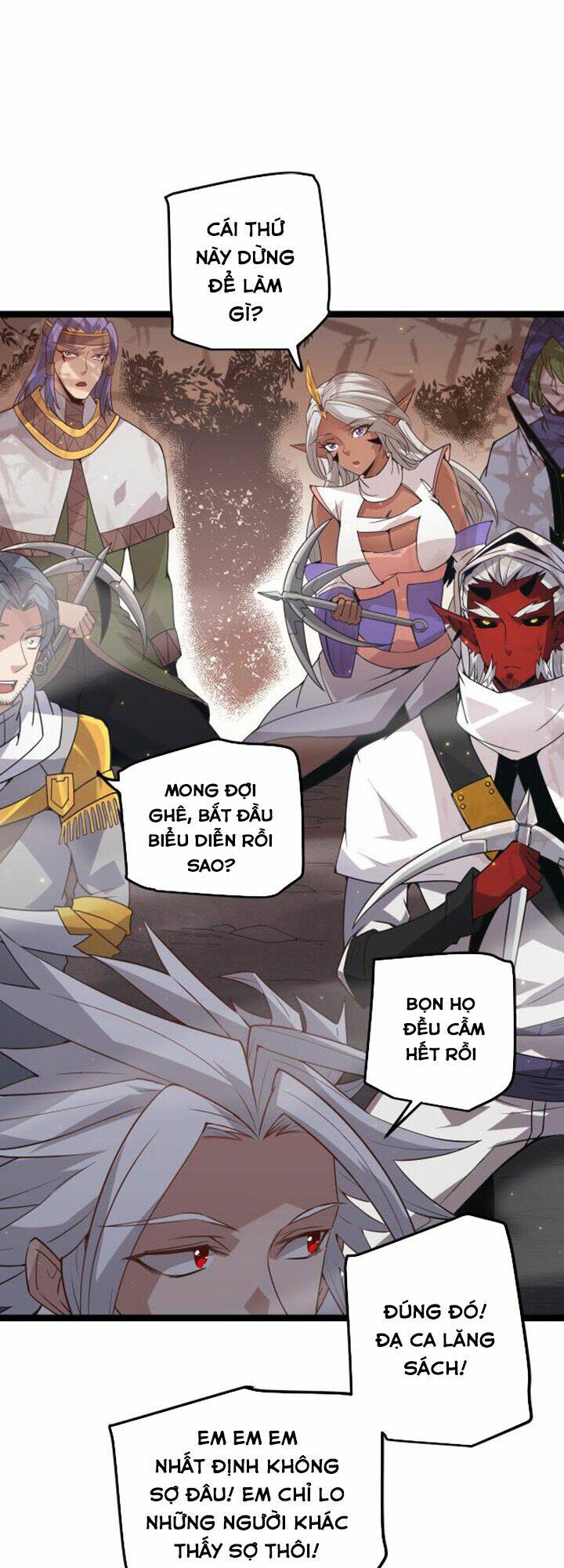 Tôi Đến Từ Thế Giới Trò Chơi Chapter 32 - Trang 2